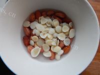 好喝的花生杏仁露做法图解2)