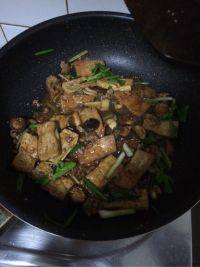 家常菜红烧豆腐