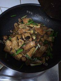 家常菜红烧豆腐