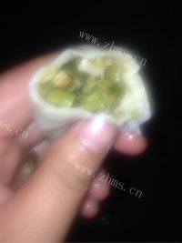 食欲满满的豆角猪肉饺子