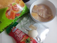 香甜可口的无油鸡米花做法图解1)