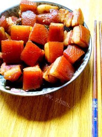 美味的东坡肉