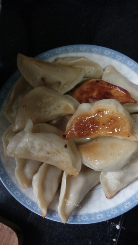 简单版鲜肉锅贴