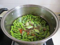 「自创」五香毛豆做法图解3)