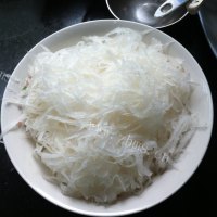 美味萝卜丝发面饼做法图解1)