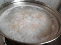 美味早餐燕麦大米粥做法图解5)