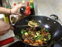 家常菜小炒腊牛肉做法图解11)