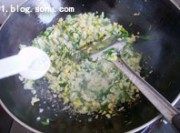 自己做的菜炒饭