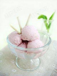 美味紫薯冰激凌做法图解9)