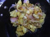 家常菜洋葱土豆