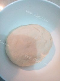 美味的香菇肉包做法图解3)