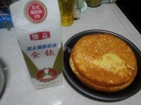 自制奶油蛋糕做法图解1)