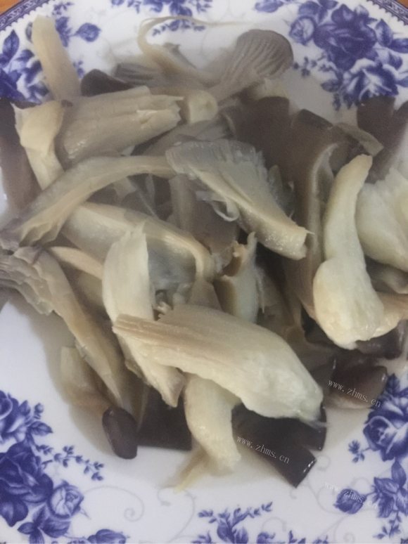 唇齿留香的平菇炒肉