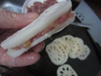 简单的蒸藕夹做法图解7)