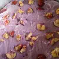 可口的紫薯发糕的做法图解七