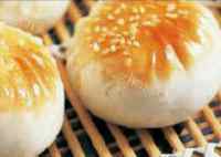 香喷喷的香煎菜肉包做法图解6)