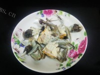 美味螃蟹豆腐姬菇羹做法图解2)