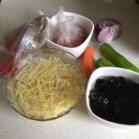 香气浓郁的鱼香肉丝做法图解1)