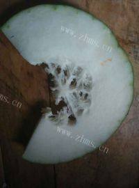 口感不错的冬瓜蛋花汤做法图解1)