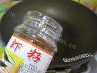 家常菜虾子焖茭白做法图解8)