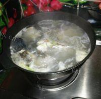「手工美食」乌鱼豆腐做法图解7)