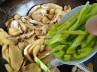 自制鸡腿菇炒肉