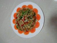 饱满的素炒杏鲍菇
