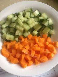 「健康美食」宫保鸡丁做法图解2)