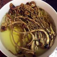 香气浓郁的茶树菇炖鸡做法图解2)