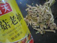 家常榨菜炒肉丝