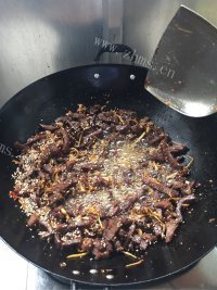 美味的麻辣牛肉条做法图解8)