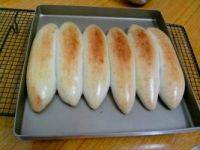 自制淡奶排包