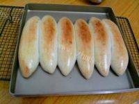 自制淡奶排包