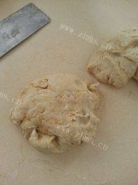 自制豆沙月饼做法图解4)