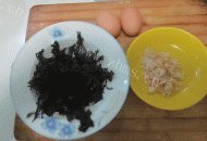 自己做的紫菜鸡蛋汤做法图解1)