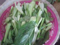 甘脆的清炒油菜做法图解1)