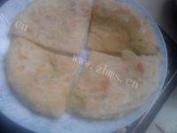 自己做的五香葱花饼