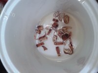 营养的料酒龙骨汤做法图解4)