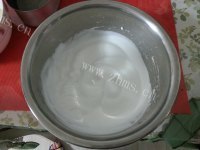 特下饭的酸奶蛋糕做法图解4)