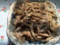 家常菜蘑菇肉片