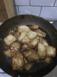 锅塌豆腐做法图解7)