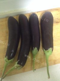 家常蒸茄子做法图解1)