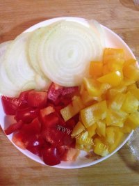 色味俱佳的披萨做法图解1)