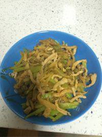 家常菜榨菜肉丝