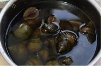 美味香辣酸爽螺蛳煲做法图解1)