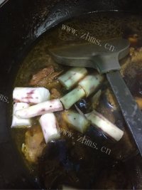 清脆爽口的红烧鸭肉做法图解13)