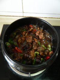 美味的黄焖鸡米饭做法图解13)