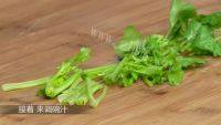 家常菜糖醋凤尾白菜做法图解2)