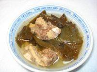 美味的海带猪骨汤