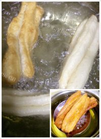 自制安心油条做法图解11)